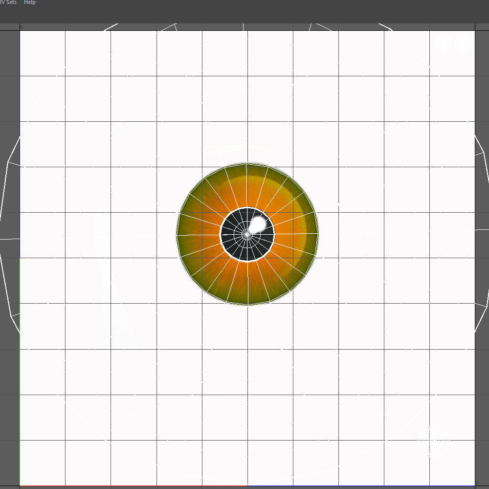 Butterfly Cartoon 3D model_23