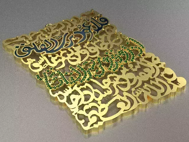 woman prayer diamond necklace charm n00003