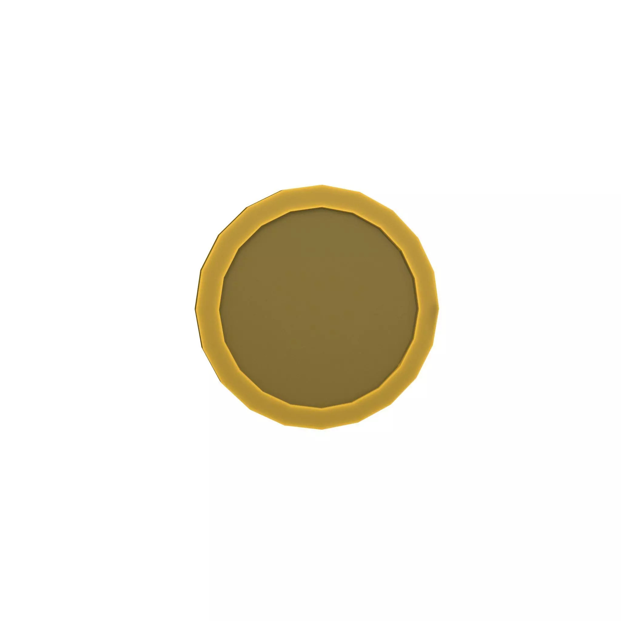 Coin v1 002 Low-poly 3D model_0