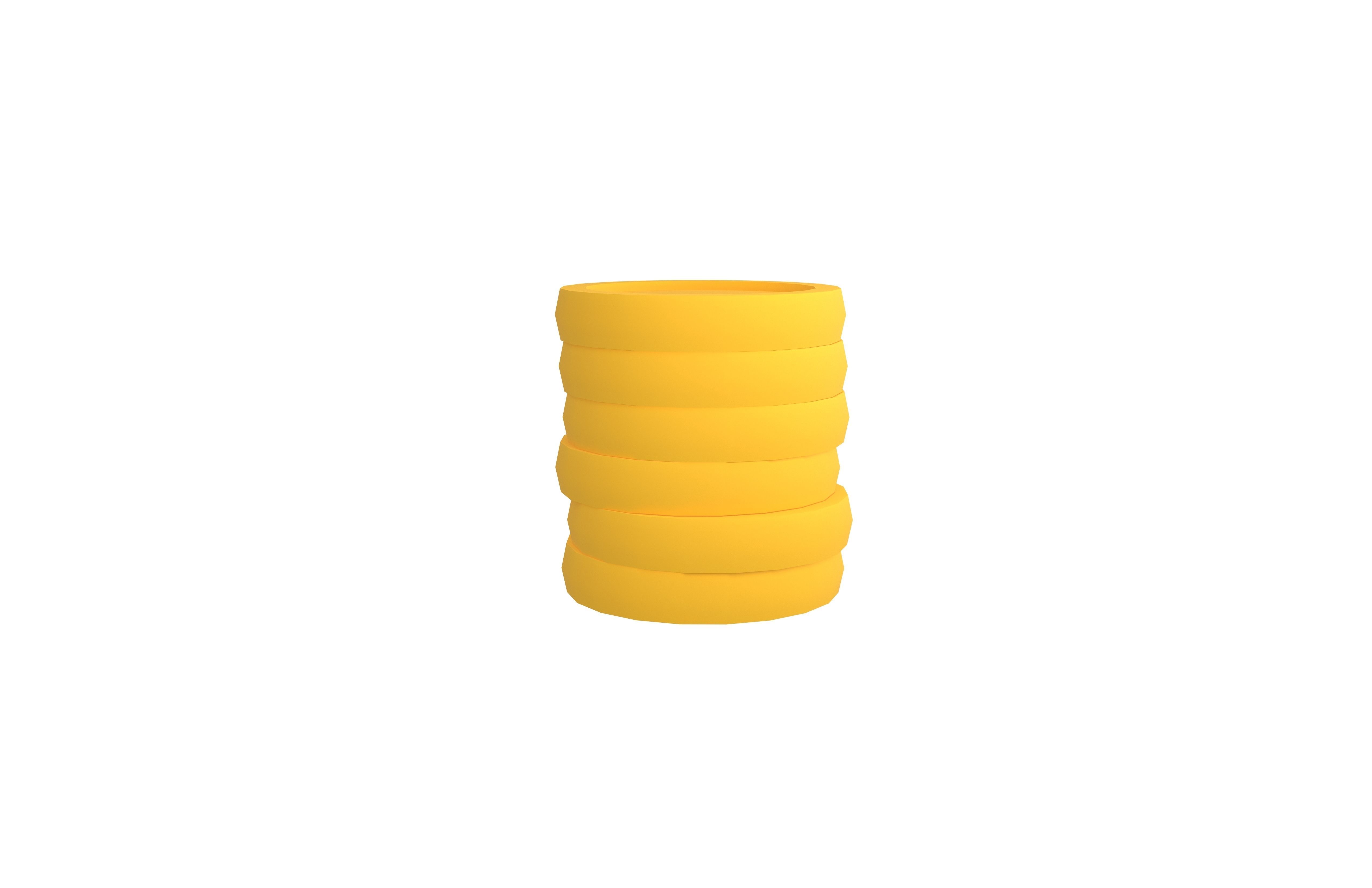 Pile of gold Coins v1 001 Low-poly 3D model_3