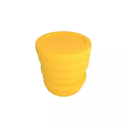 Pile of gold Coins v1 001