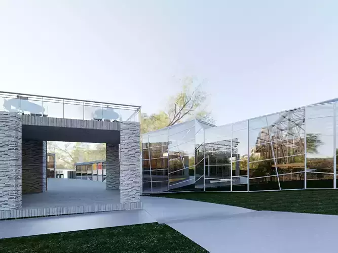 Revit Senior Homes and care center 2020