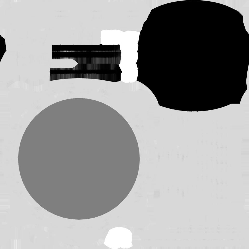 GERMAN AIRSPEED INDICATOR Low-poly 3D model_6