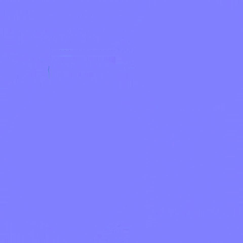 GERMAN AIRSPEED INDICATOR Low-poly 3D model_7