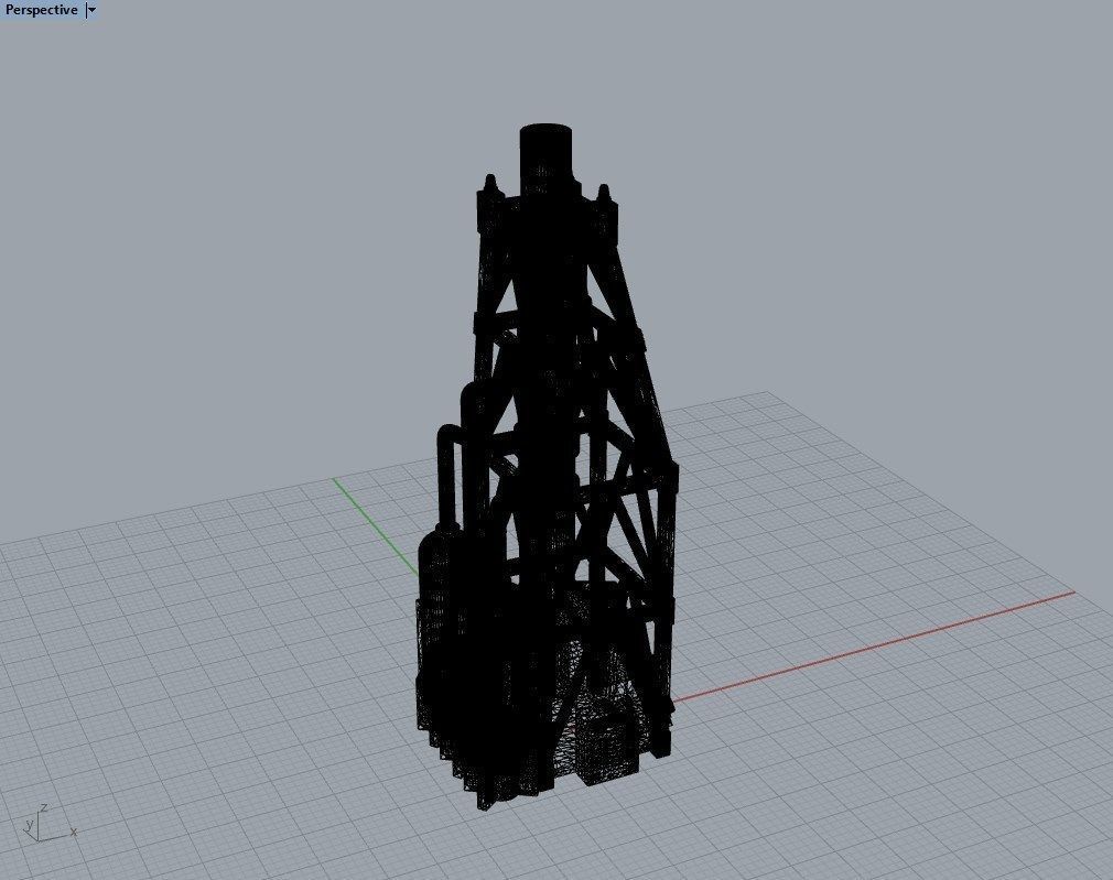 Refinery Boiler IV 3D print model_21