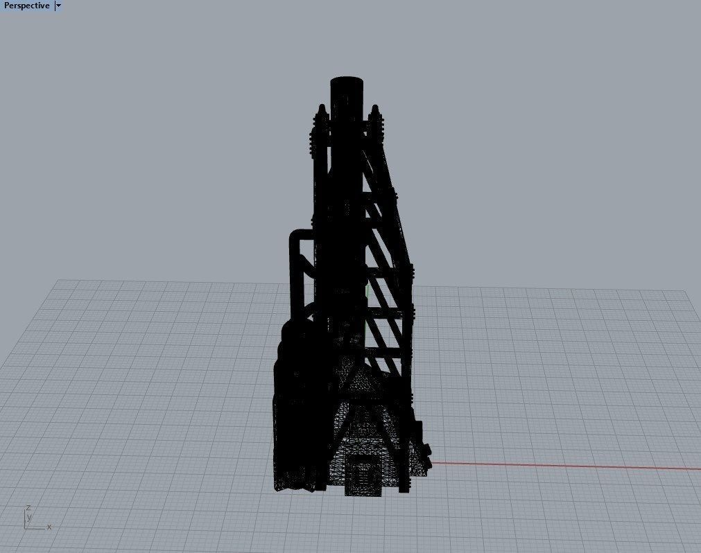 Refinery Boiler IV 3D print model_22