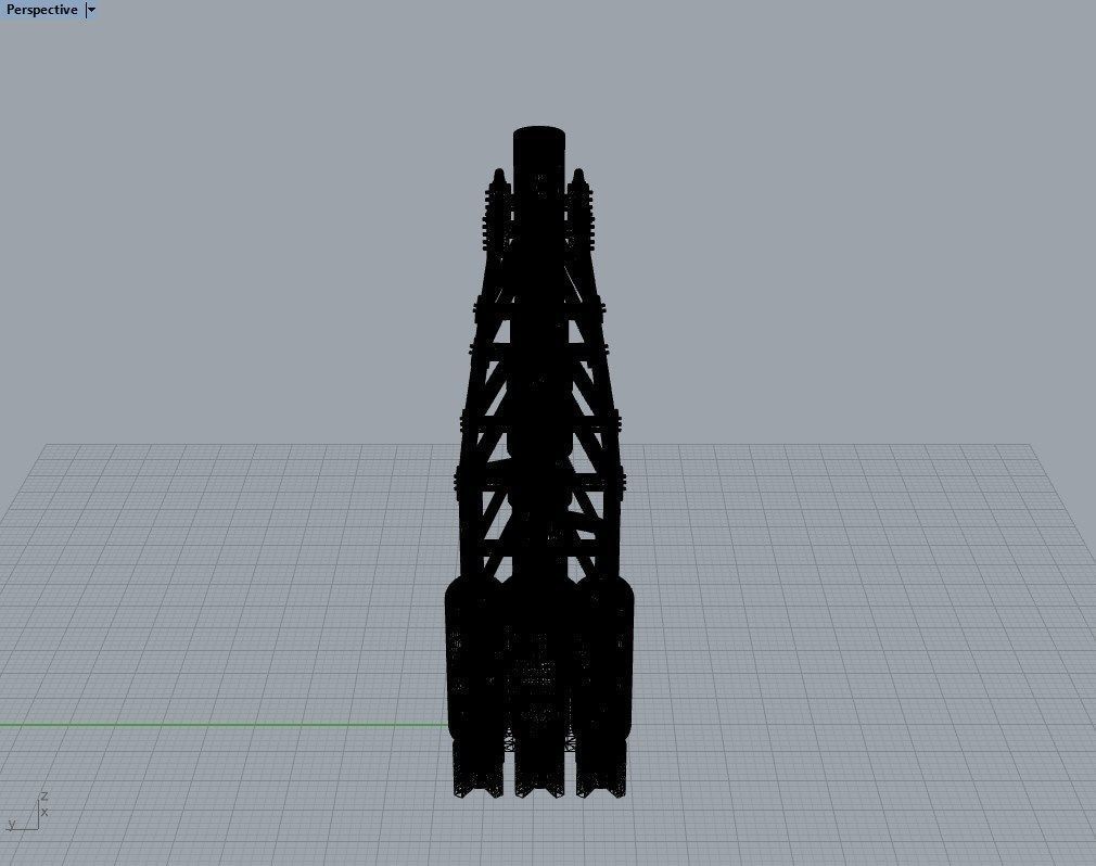 Refinery Boiler IV 3D print model_19