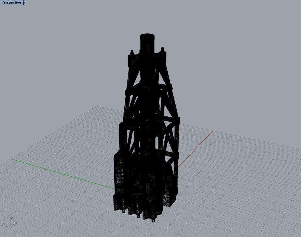 Refinery Boiler IV 3D print model_20