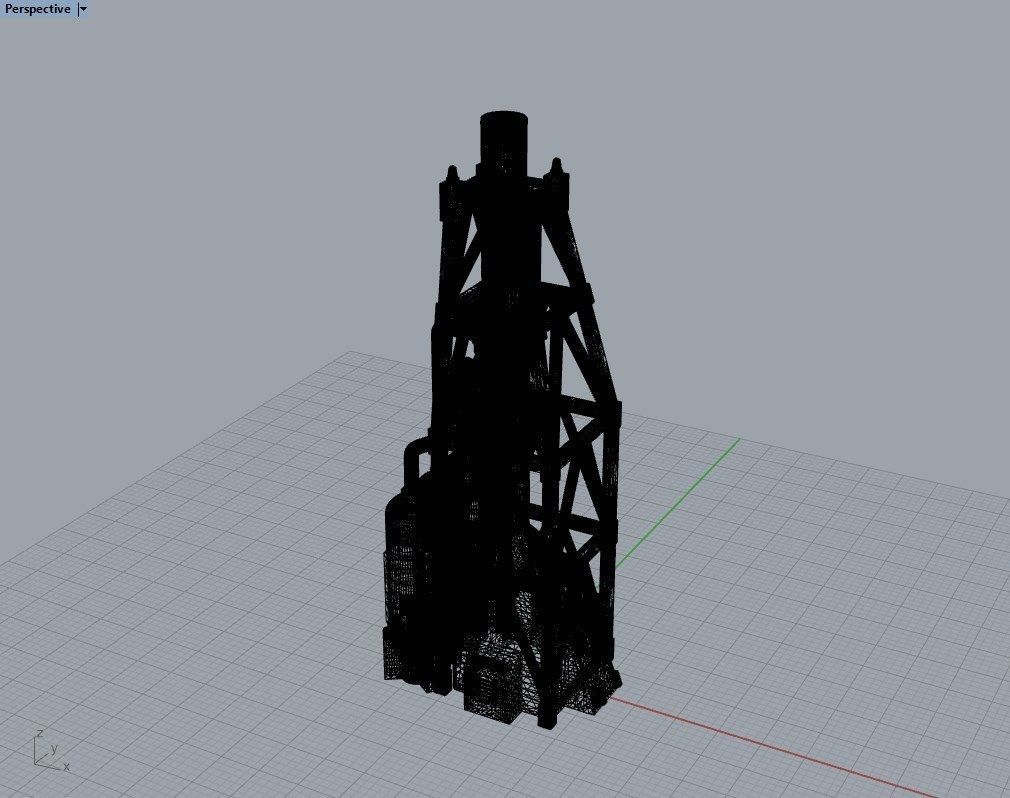 Refinery Boiler IV 3D print model_23