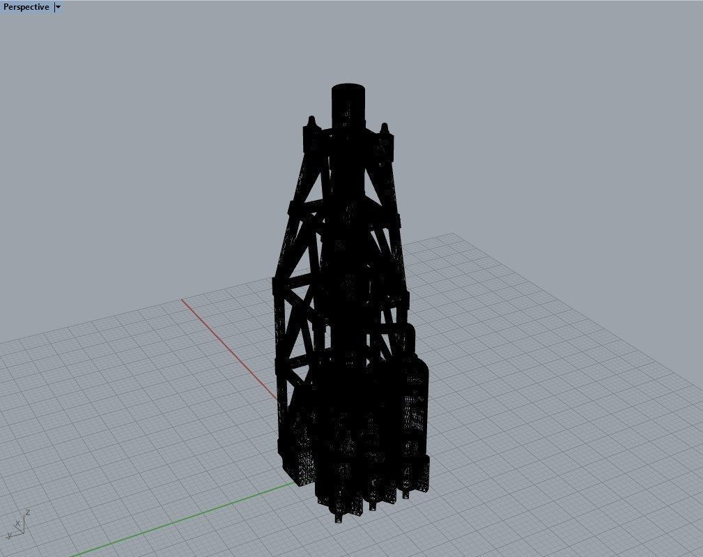 Refinery Boiler IV 3D print model_18