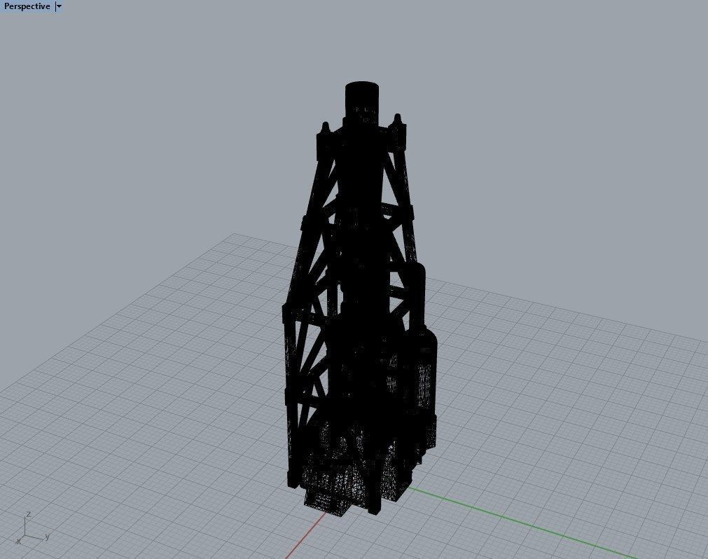 Refinery Boiler IV 3D print model_14