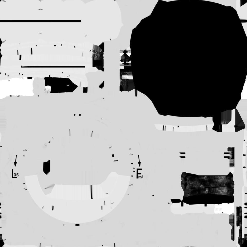 GERMAN ARTIFICIAL HORIZON GAUGE Low-poly 3D model_6