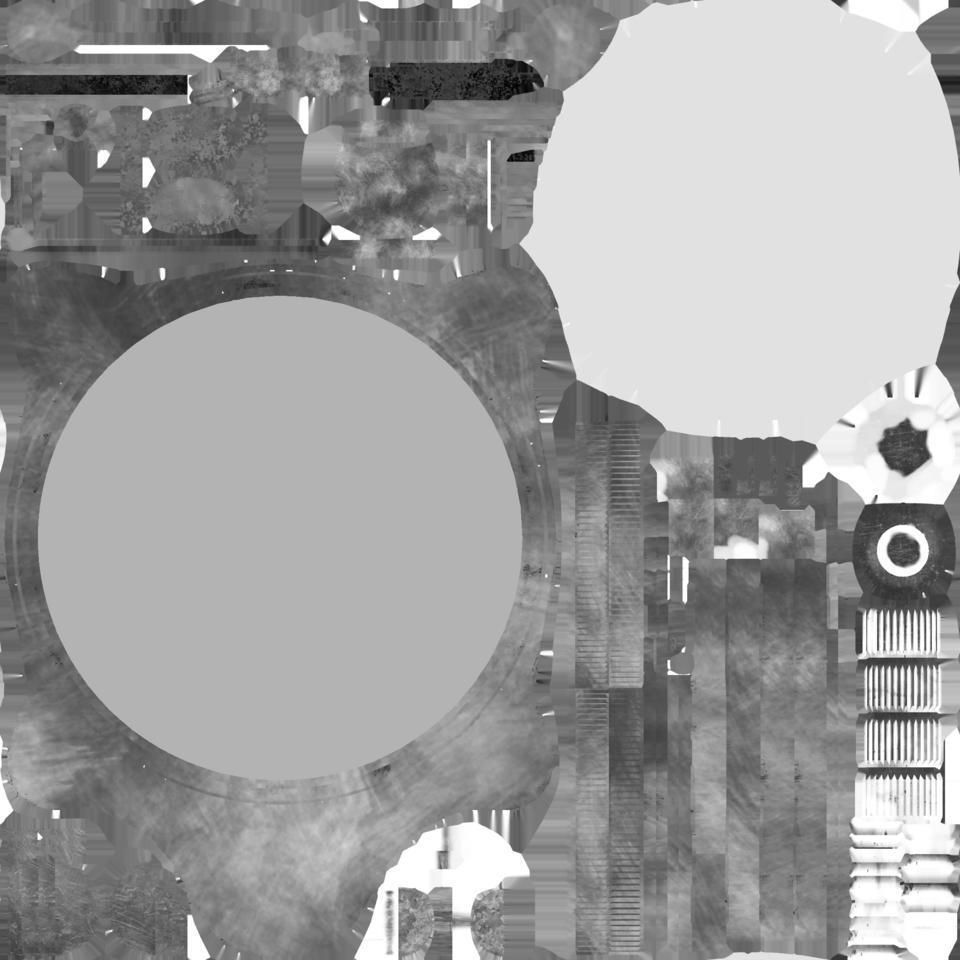 GERMAN CLOCK GAUGE Low-poly 3D model_7