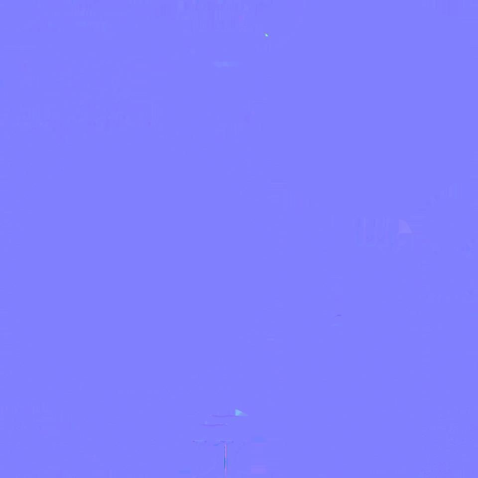 GERMAN CLOCK GAUGE Low-poly 3D model_6