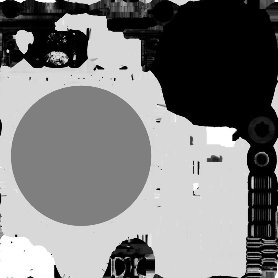 GERMAN CLOCK GAUGE Low-poly 3D model_8