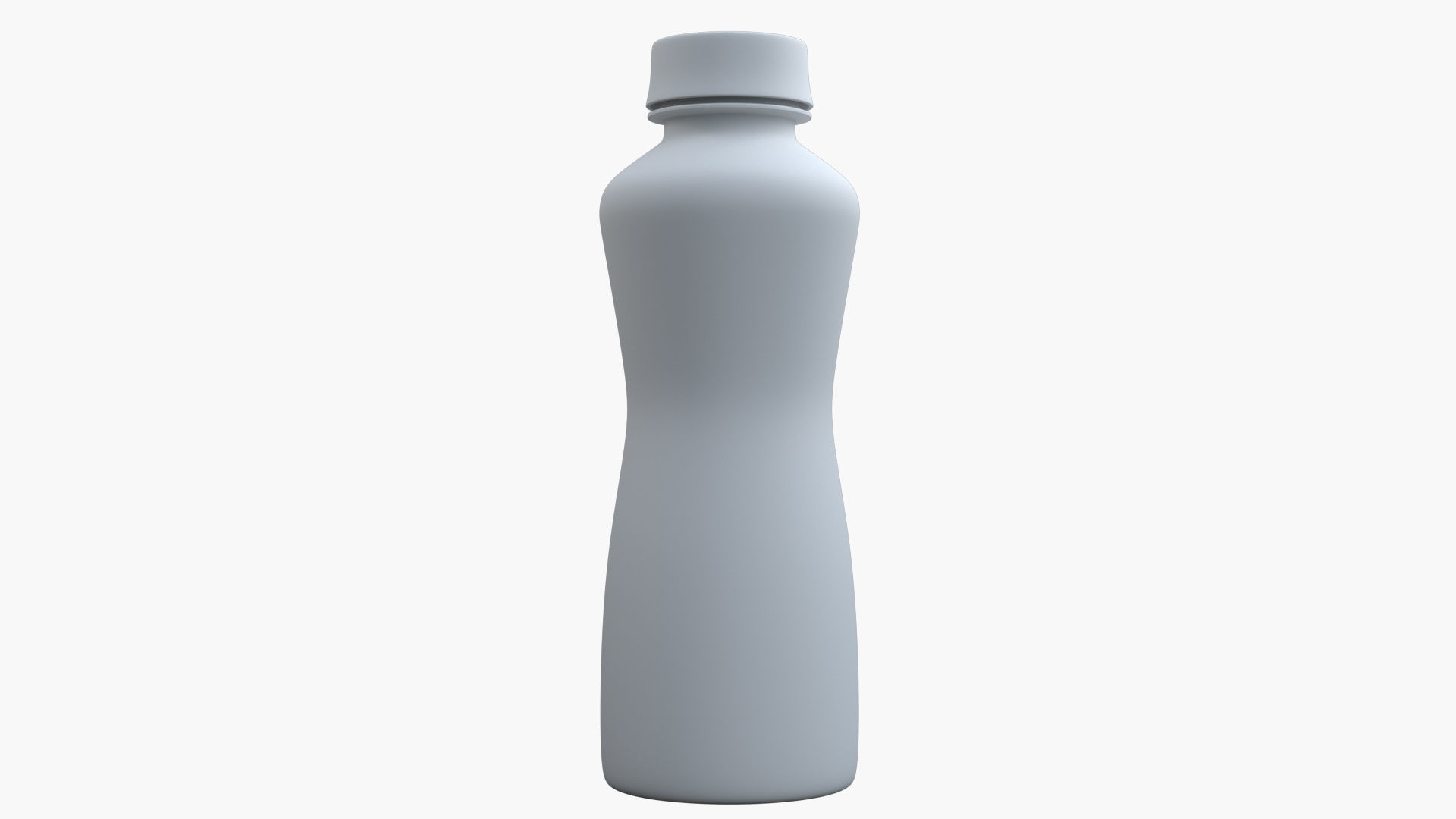 Minute Maid Bottle Low-poly 3D model_5