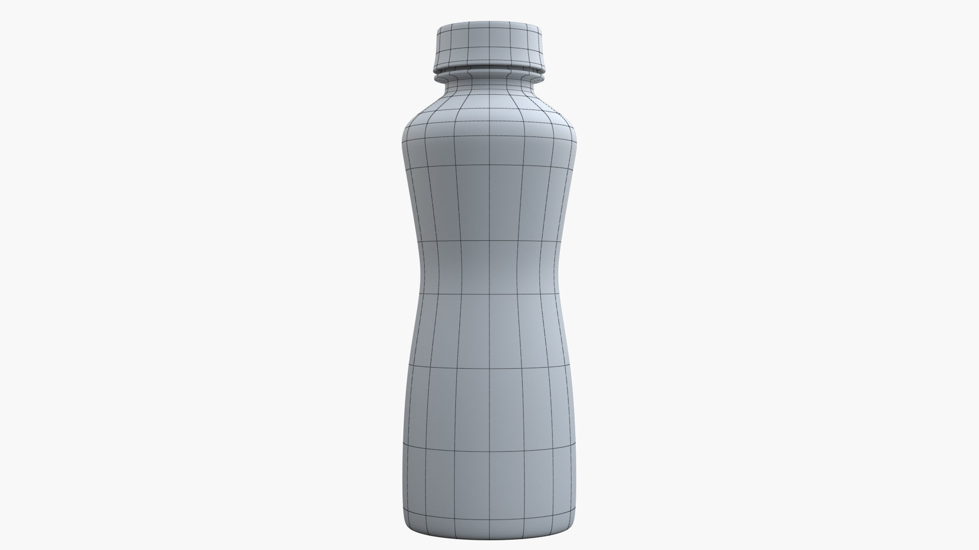 Minute Maid Bottle Low-poly 3D model_6