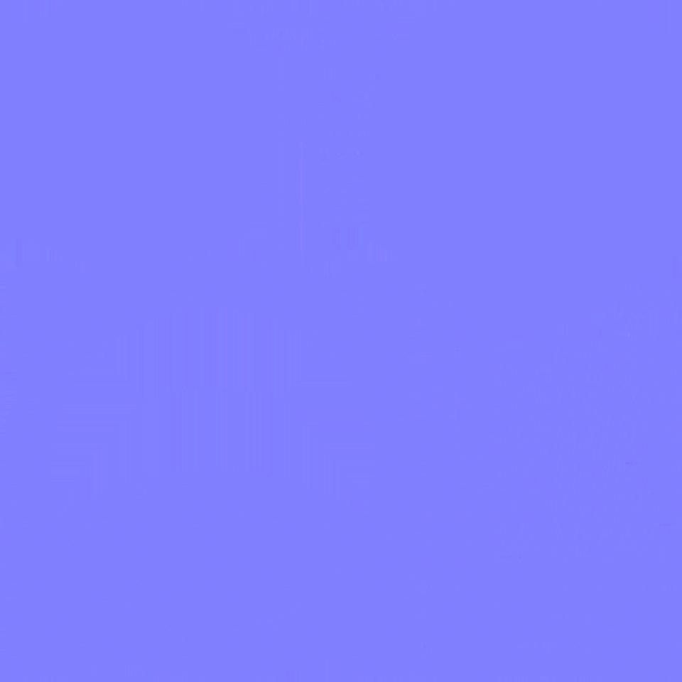 GERMAN OIL TEMPERATURE GAUGE Low-poly 3D model_7