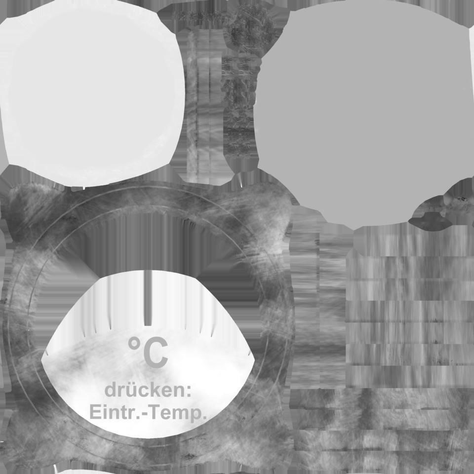 GERMAN OIL TEMPERATURE GAUGE Low-poly 3D model_8