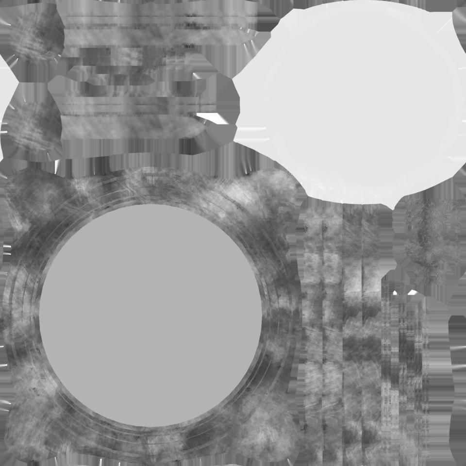 GERMAN PROPELLER PITCH INDICATOR Low-poly 3D model_8