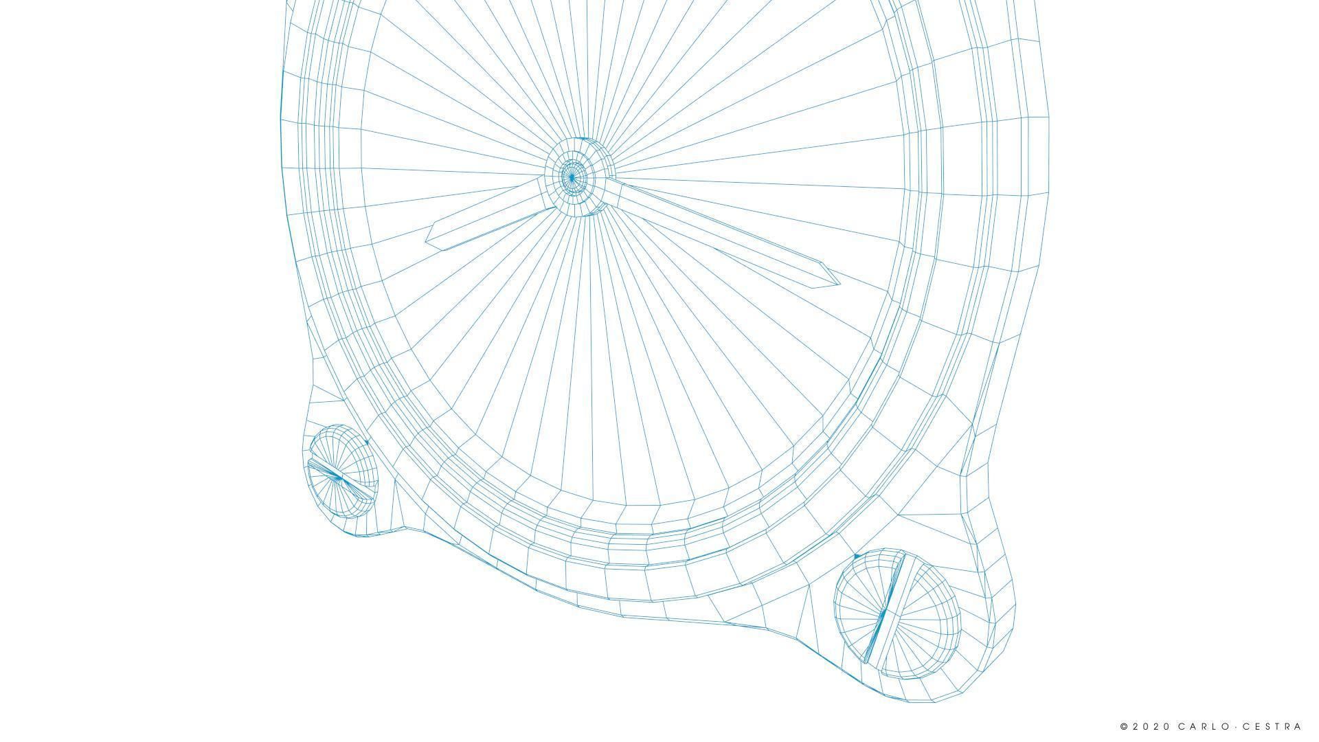 GERMAN PROPELLER PITCH INDICATOR Low-poly 3D model_17
