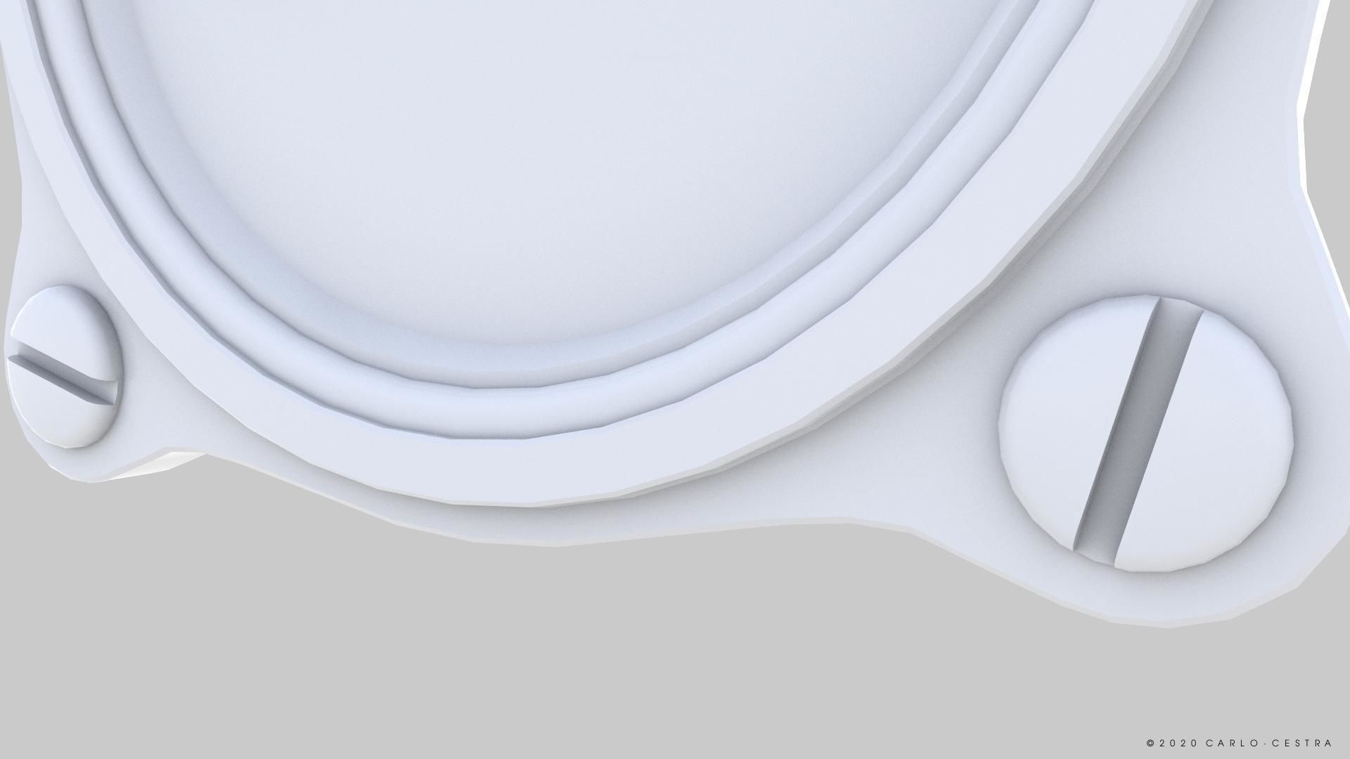 GERMAN PROPELLER PITCH INDICATOR Low-poly 3D model_14