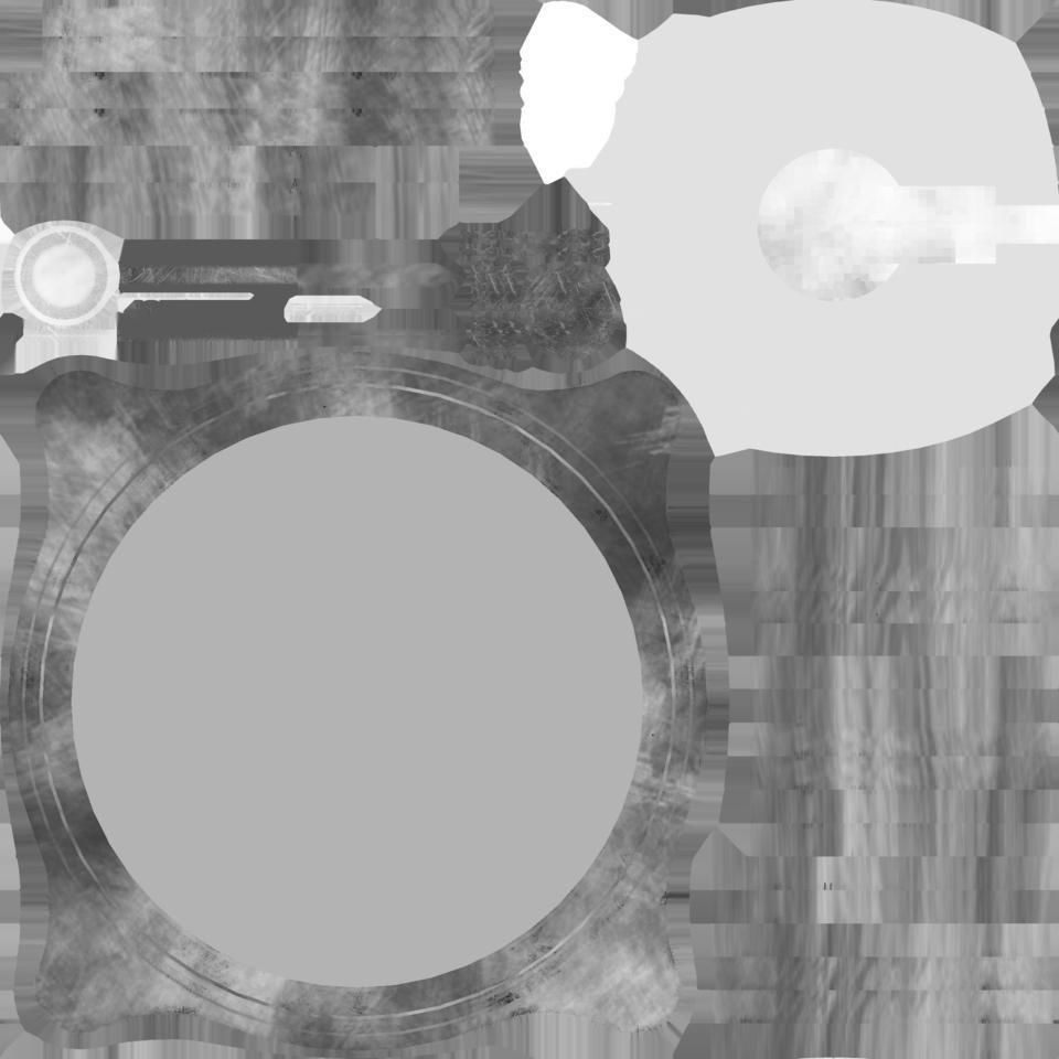 GERMAN RATE OF CLIMB INDICATOR Low-poly 3D model_6