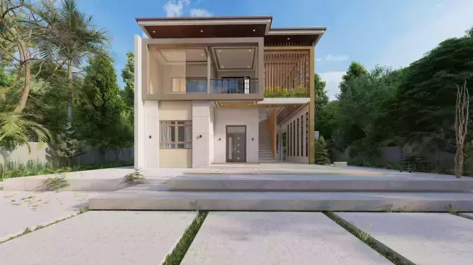 2 STOREY HOUSE 