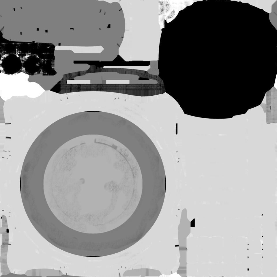 GERMAN REPEATER COMPASS GAUGE Low-poly 3D model_7