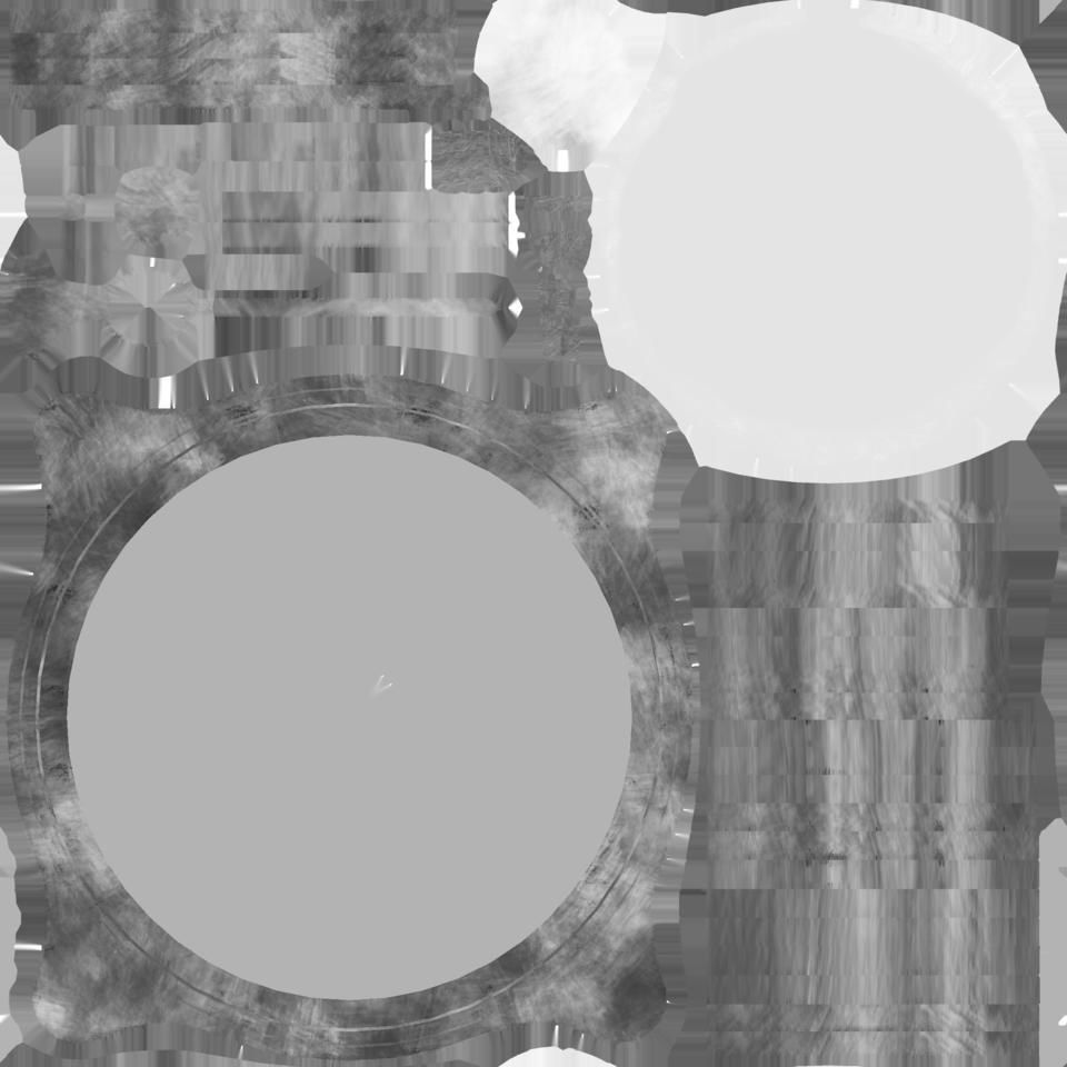 GERMAN TACHOMETER GAUGE Low-poly 3D model_9