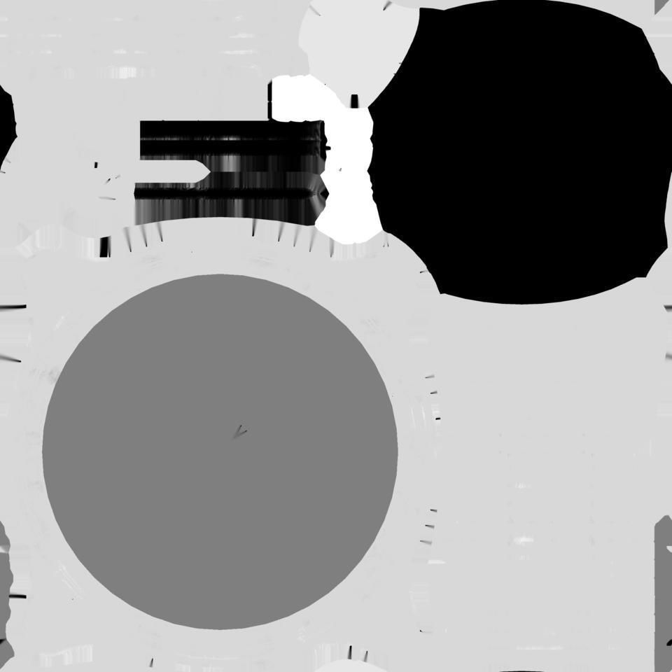 GERMAN TACHOMETER GAUGE Low-poly 3D model_7