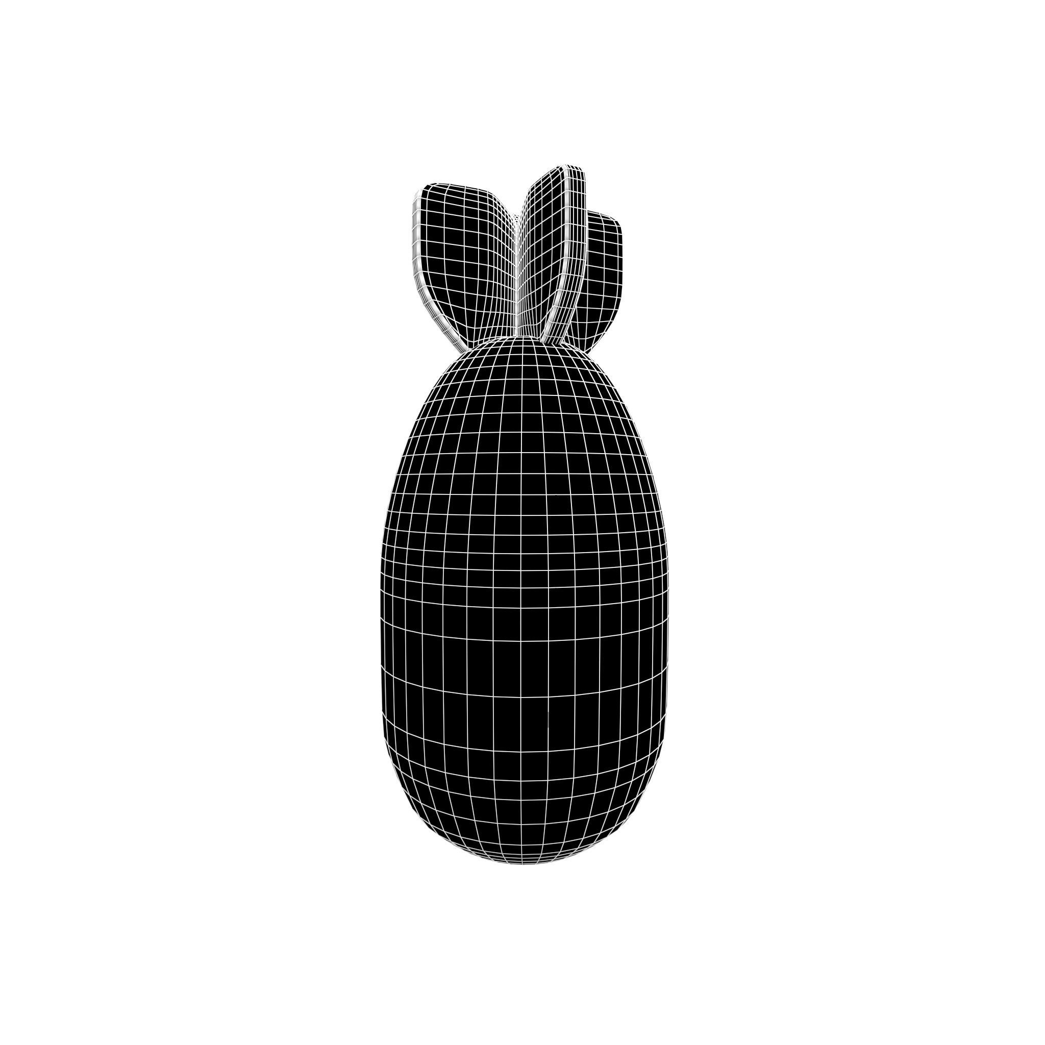 Nuclear Bomb v1 003 Low-poly 3D model_4