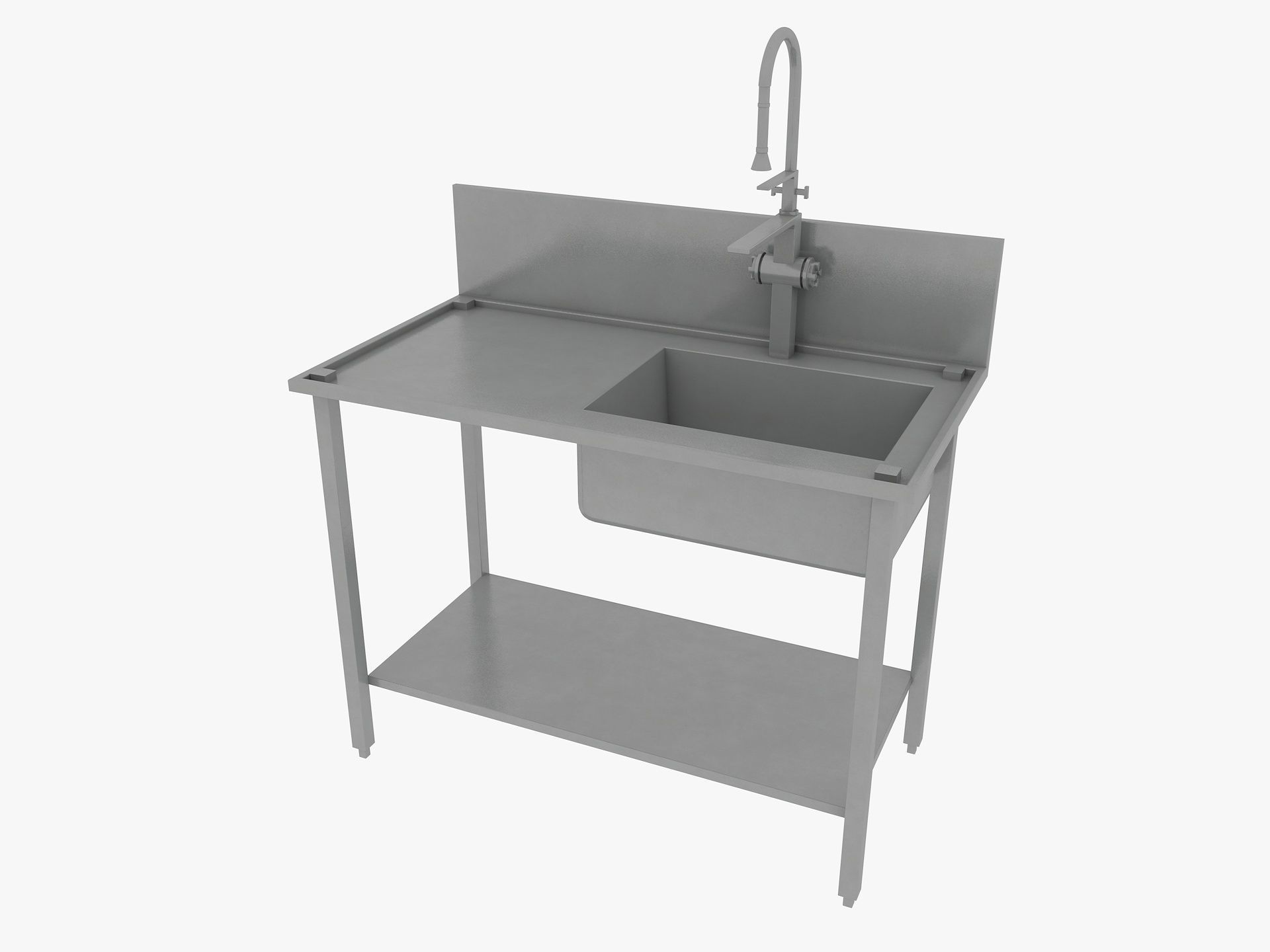 Commercial Kitchen Equipments 3D model_66