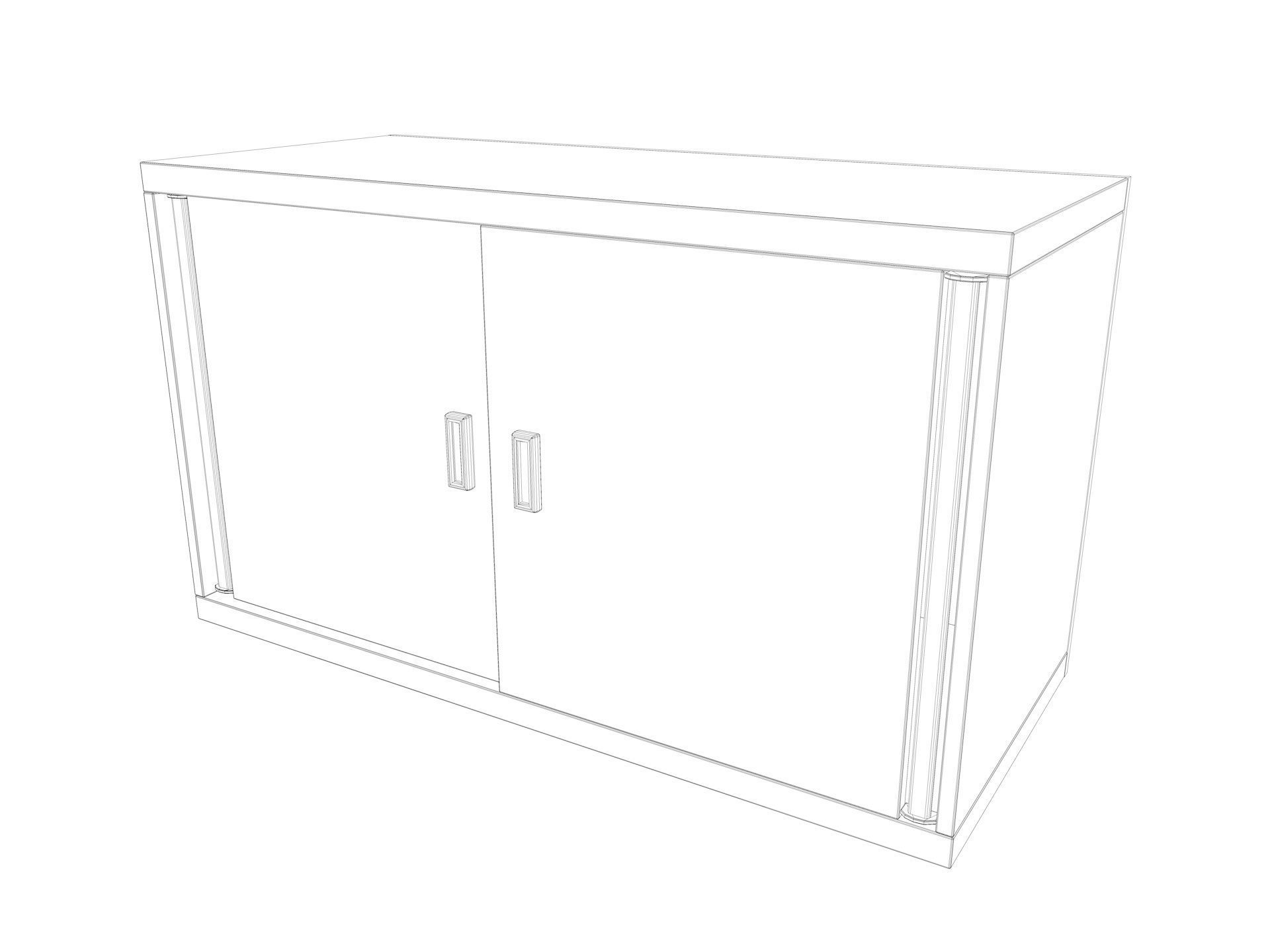 Commercial Kitchen Equipments 3D model_19