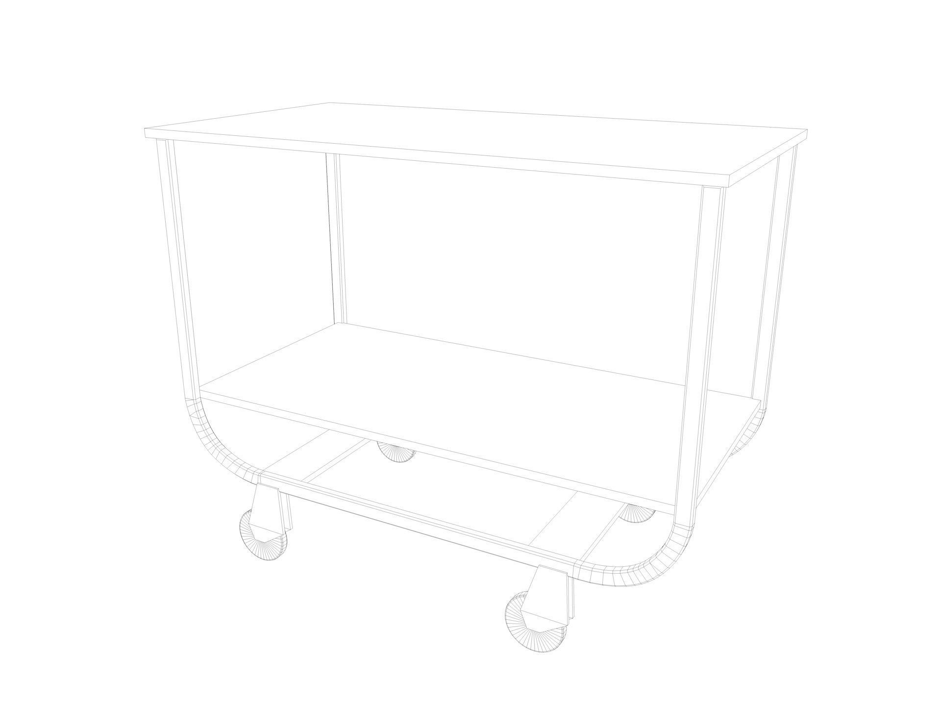 Commercial Kitchen Equipments 3D model_13