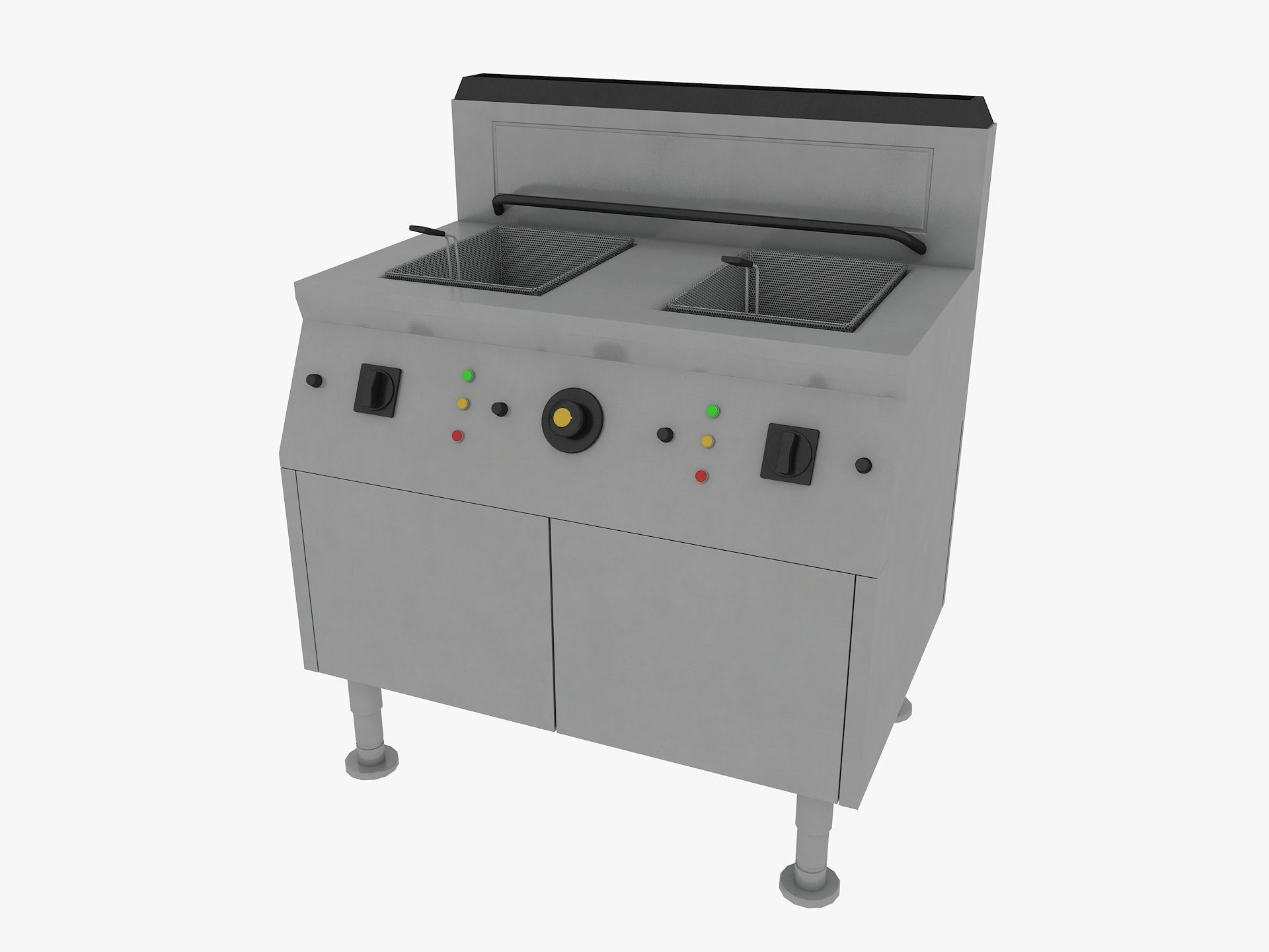 Commercial Kitchen Equipments 3D model_24