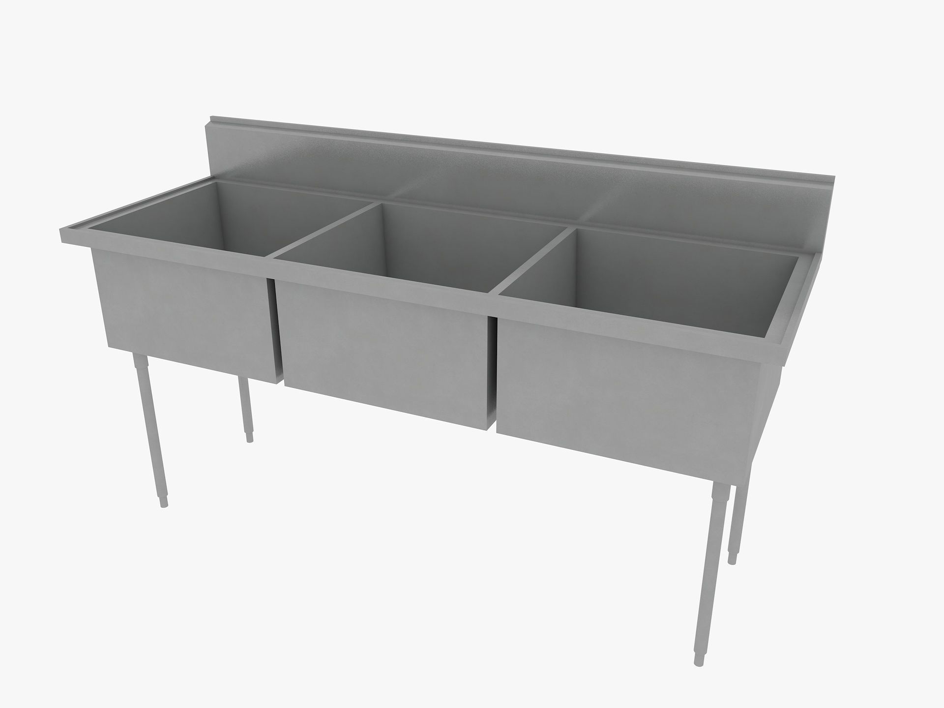 Commercial Kitchen Equipments 3D model_68