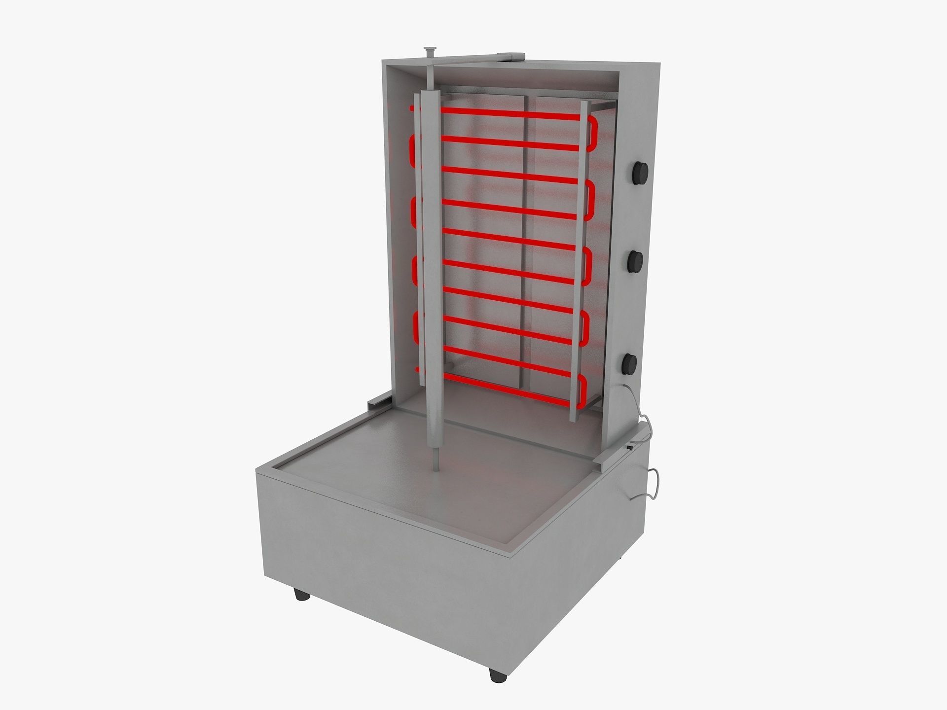 Commercial Kitchen Equipments 3D model_58