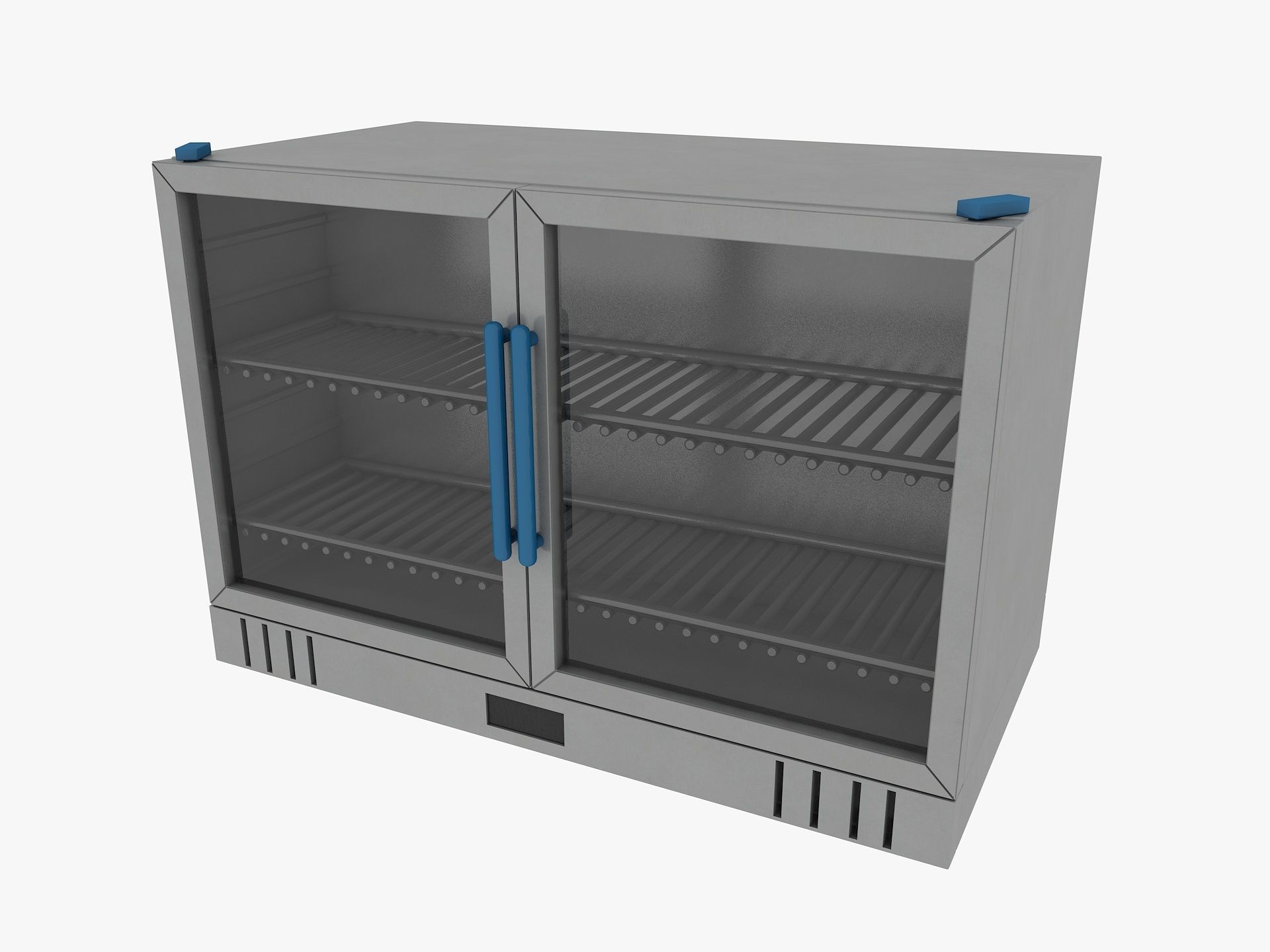 Commercial Kitchen Equipments 3D model_42