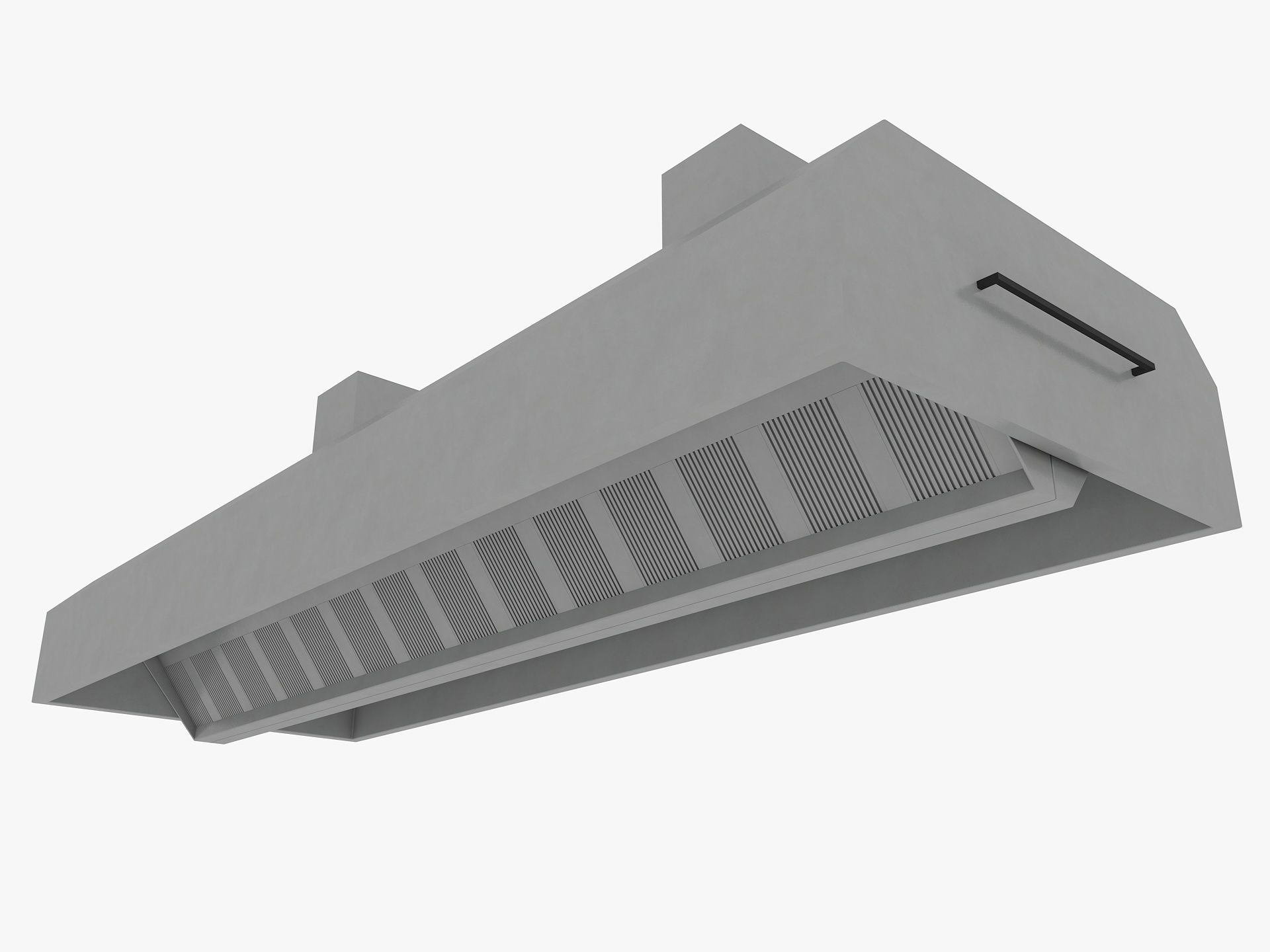 Commercial Kitchen Equipments 3D model_6