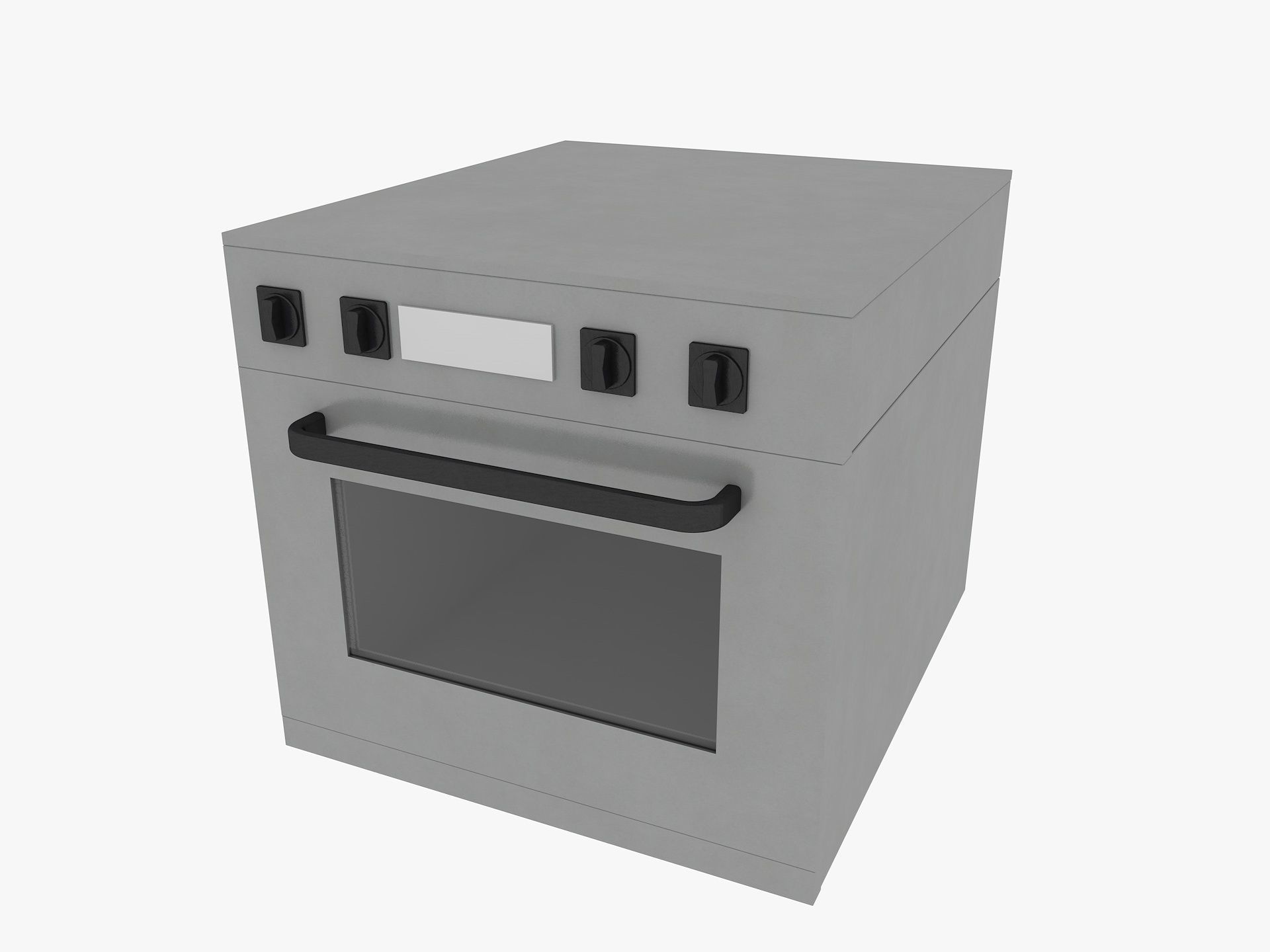 Commercial Kitchen Equipments 3D model_40