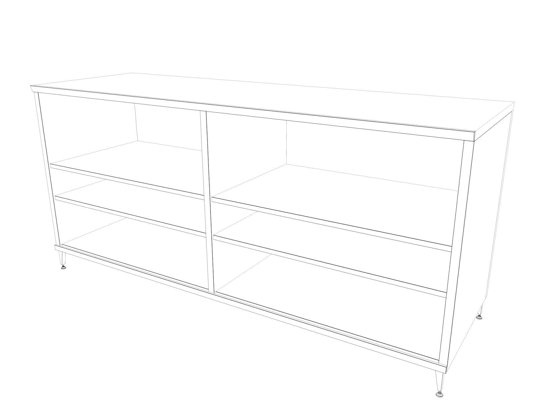 Commercial Kitchen Equipments 3D model_21