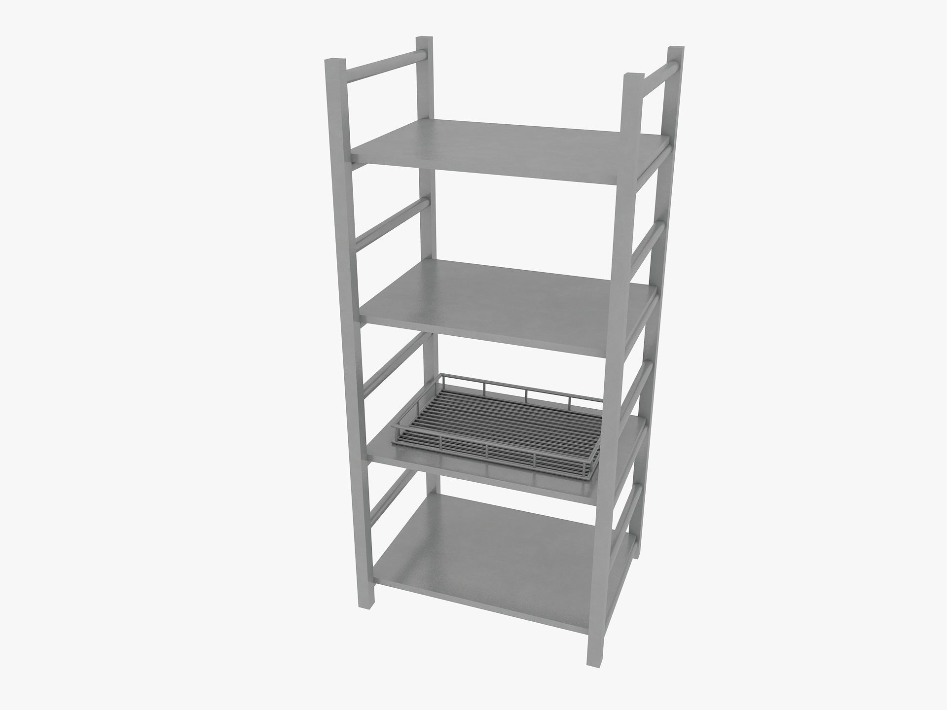 Commercial Kitchen Equipments 3D model_50