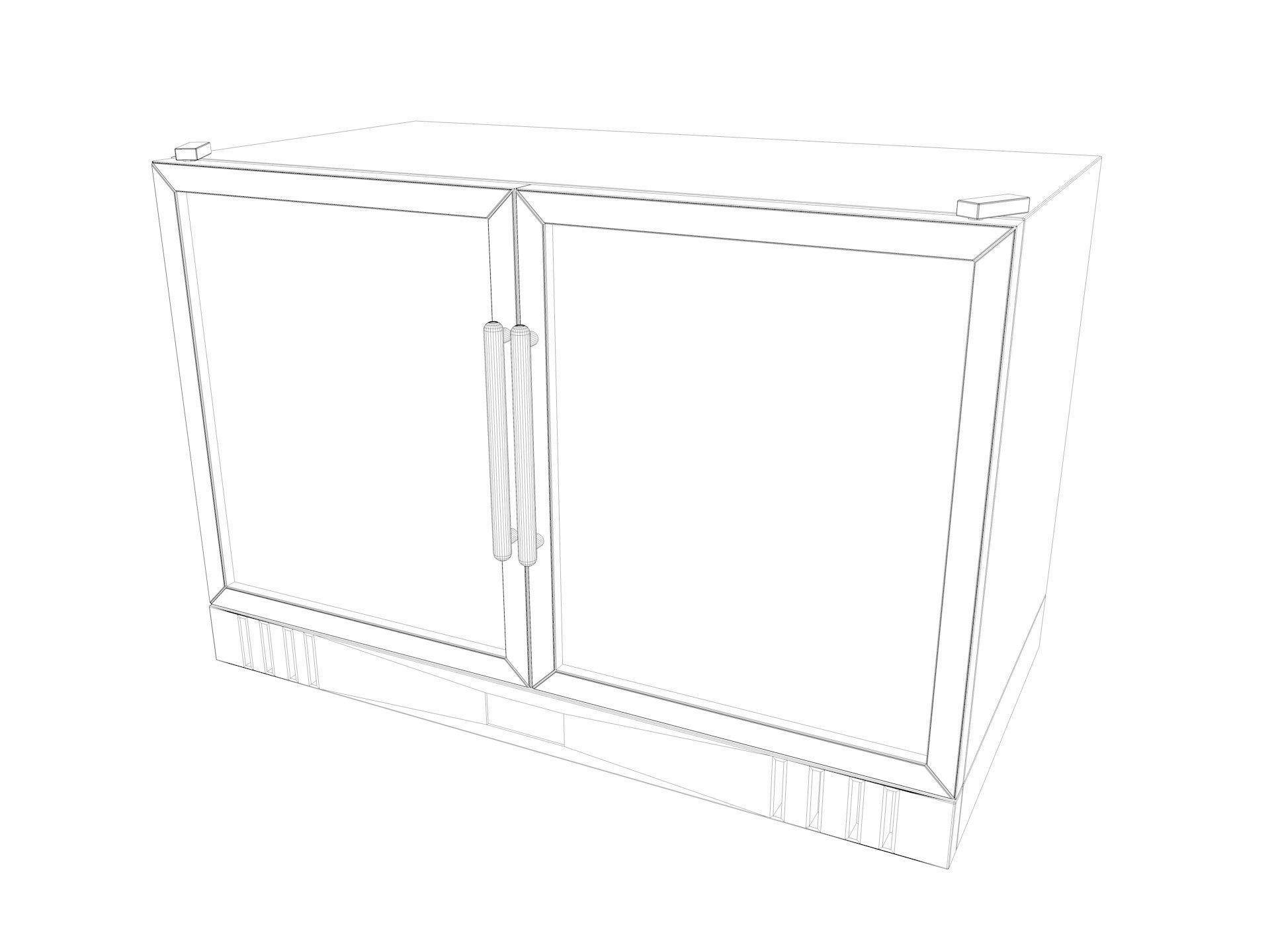 Commercial Kitchen Equipments 3D model_43