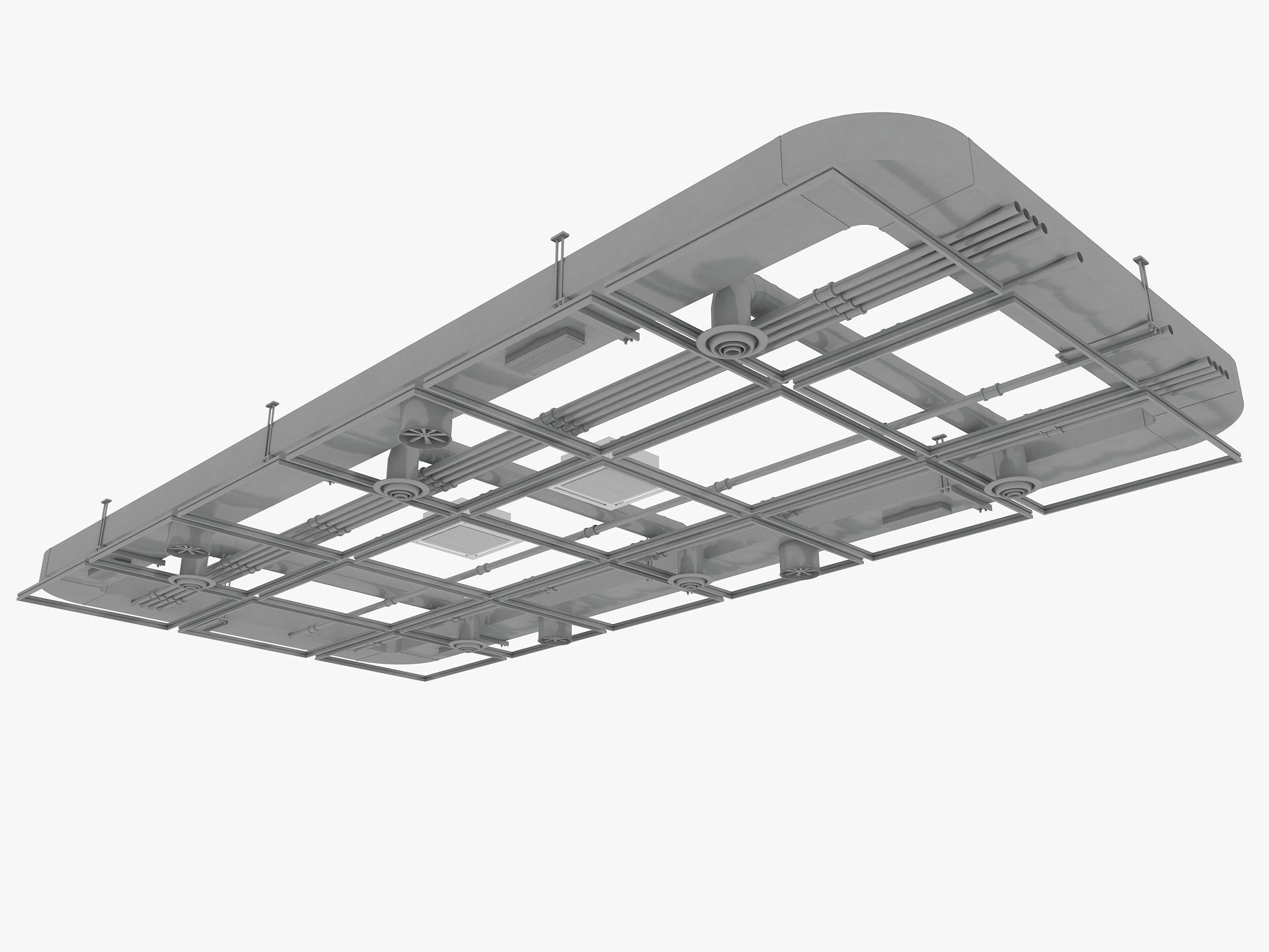 Commercial Kitchen Equipments 3D model_8