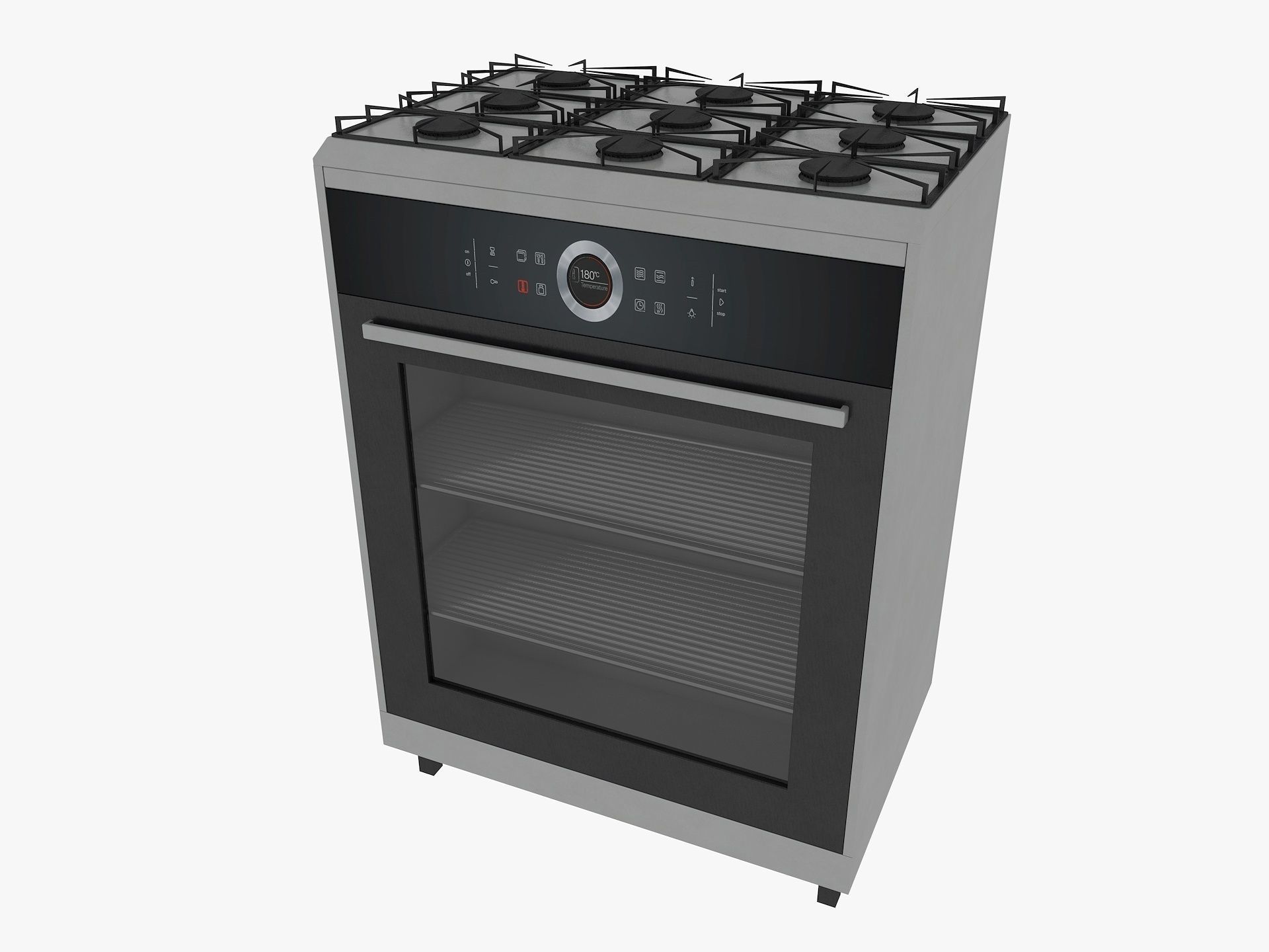 Commercial Kitchen Equipments 3D model_38