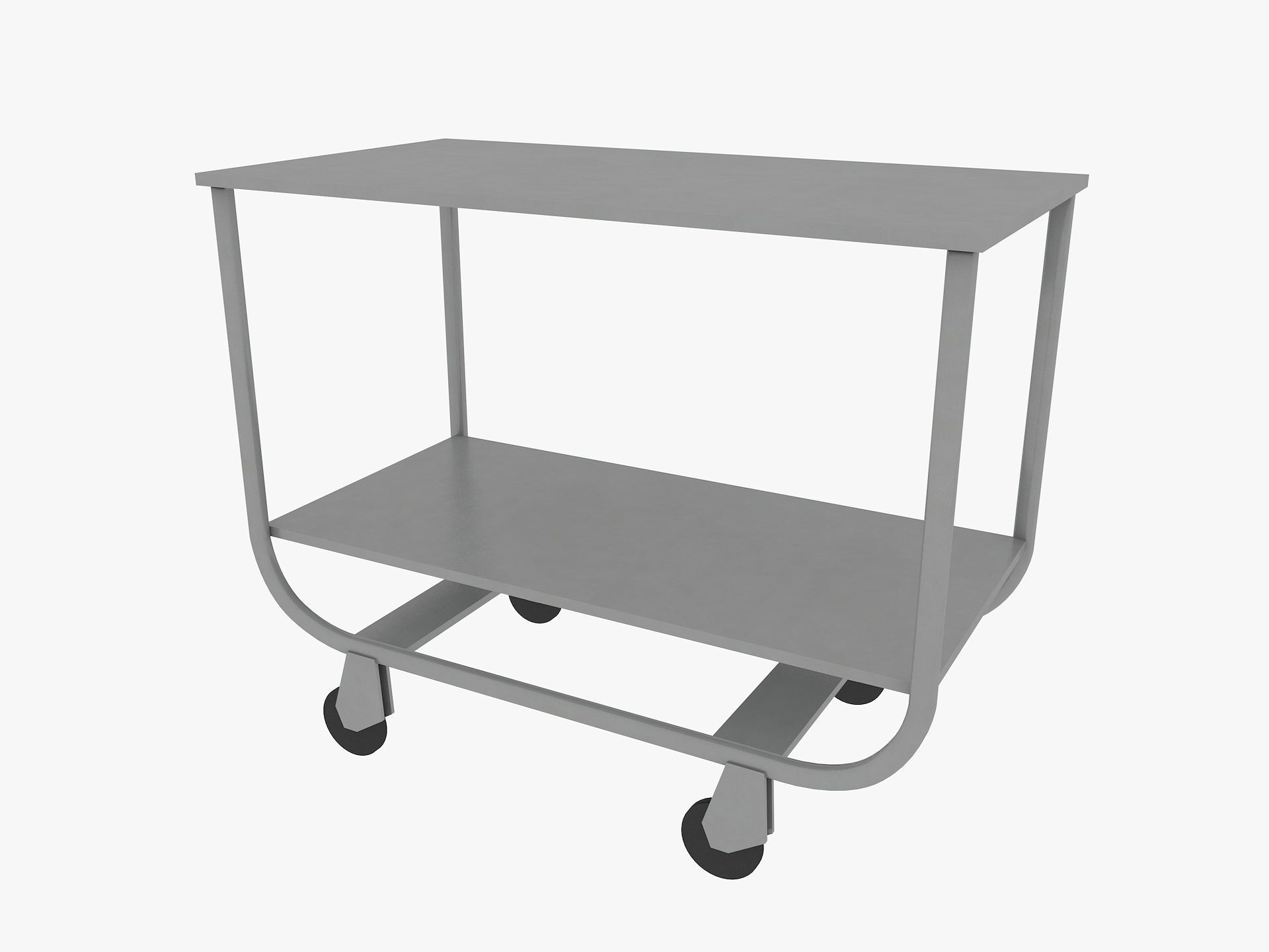 Commercial Kitchen Equipments 3D model_12