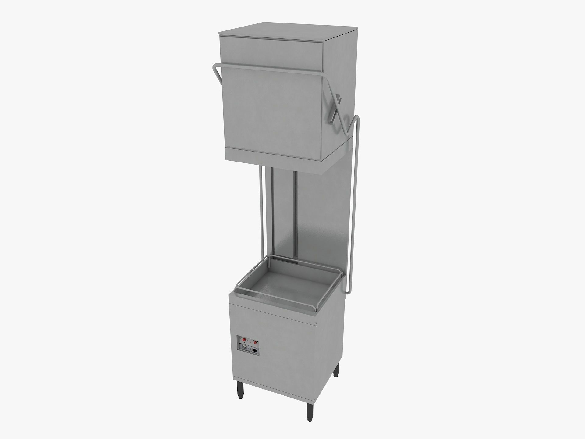Commercial Kitchen Equipments 3D model_64