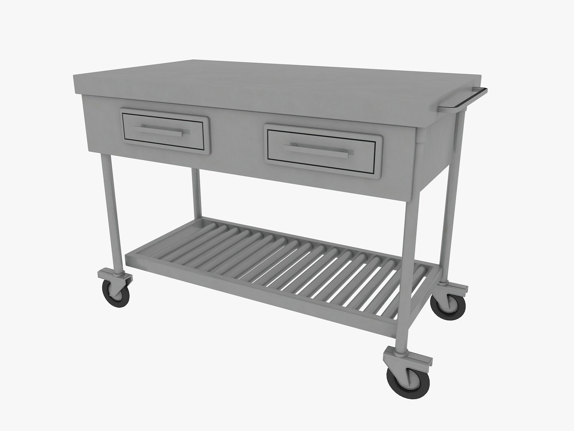 Commercial Kitchen Equipments 3D model_46