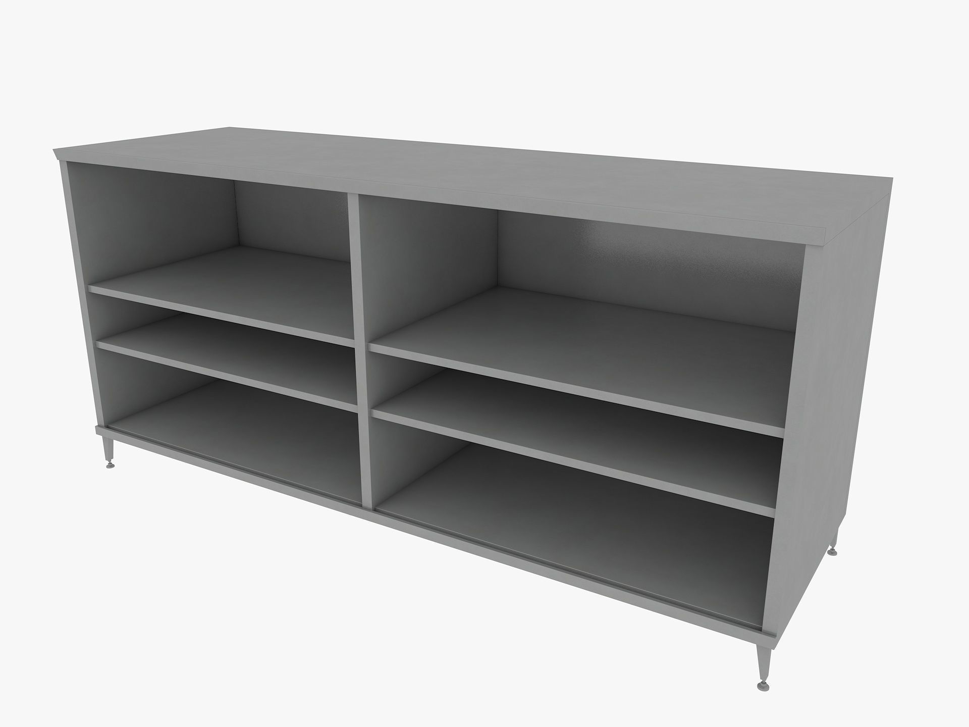 Commercial Kitchen Equipments 3D model_20